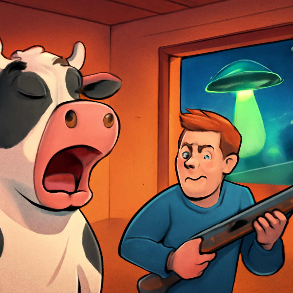 Fallout’s Wild Origins: Imagine Playing as a Snoring, UFO-Believing Cow Hater!