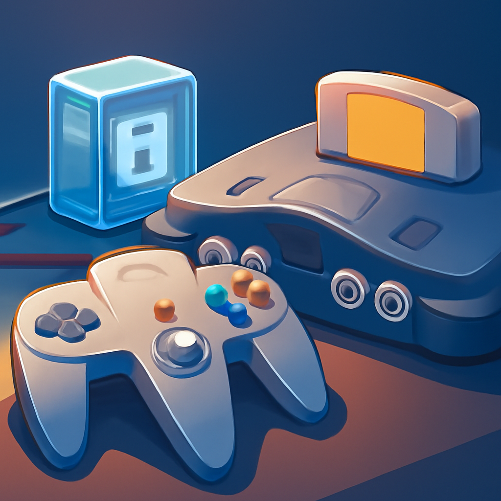 Finally! Analogue 3D Brings Save States to Your 4K N64 Classics!