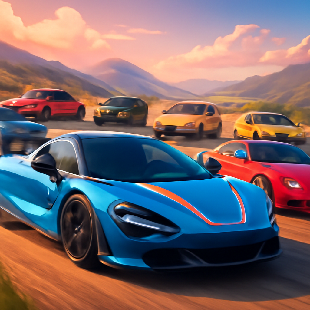 Forza Horizon 6 Buzz: Nine Treasure Cars Rumored for the Next Horizon Festival!
