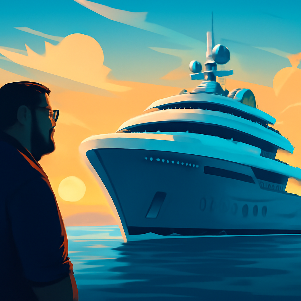 From Half-Life to High Seas: Gabe Newell’s Epic Superyacht Takes Center Stage in New Ad!