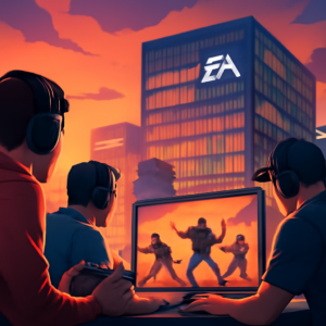 Gamers Launch “Raid” on EA HQ Over Controversial Saudi Takeover Bid!