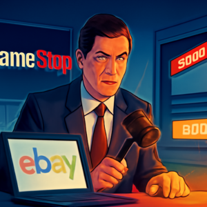 GameStop CEO’s Bizarre eBay Auction Takes an Odd Turn