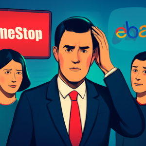 GameStop CEO’s eBay Acquisition Plan Leaves Everyone Scratching Their Heads