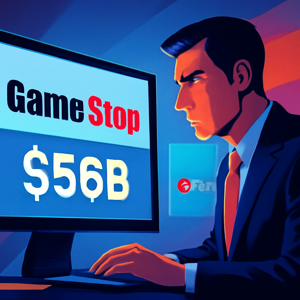 GameStop Eyes eBay with a Whopping $56 Billion Bid!