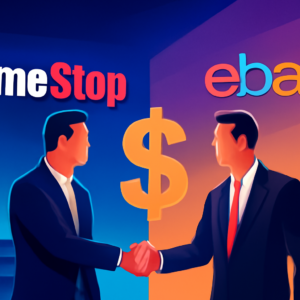 GameStop Ka Bara Game? Retail Giant Eyes eBay Acquisition!