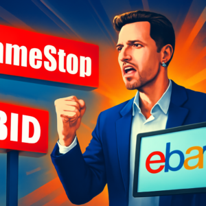 GameStop’s Wild eBay Takeover Bid Shot Down! Ryan Cohen Vows “I’m Not Going Away!”