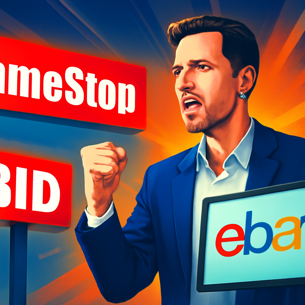 GameStop’s Wild eBay Takeover Bid Shot Down! Ryan Cohen Vows “I’m Not Going Away!”