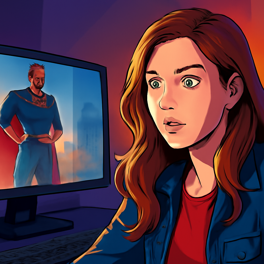 Gen V’s Maddie Phillips Discovers Her Secret Cameo in The Boys!