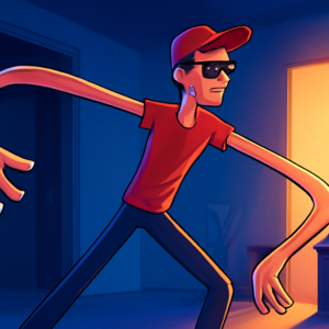 Get Ready for a Hilarious Stealth Adventure with “My Arms Are Longer Now”