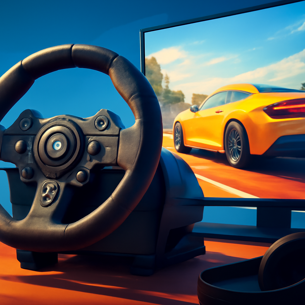 Get Ready for Forza Horizon 6 with a Sweet Deal on the Logitech G923 Racing Wheel!