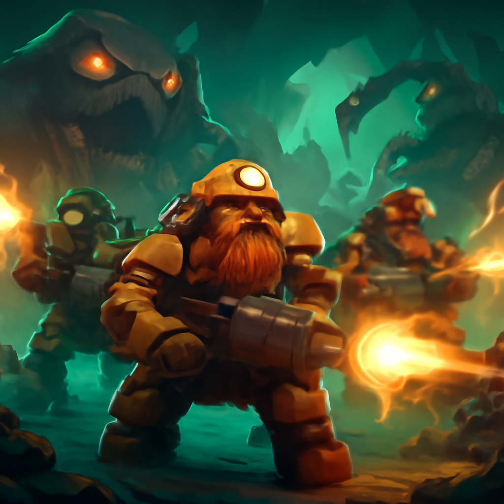Get Ready for the Intense Action of Deep Rock Galactic: Rogue Core!
