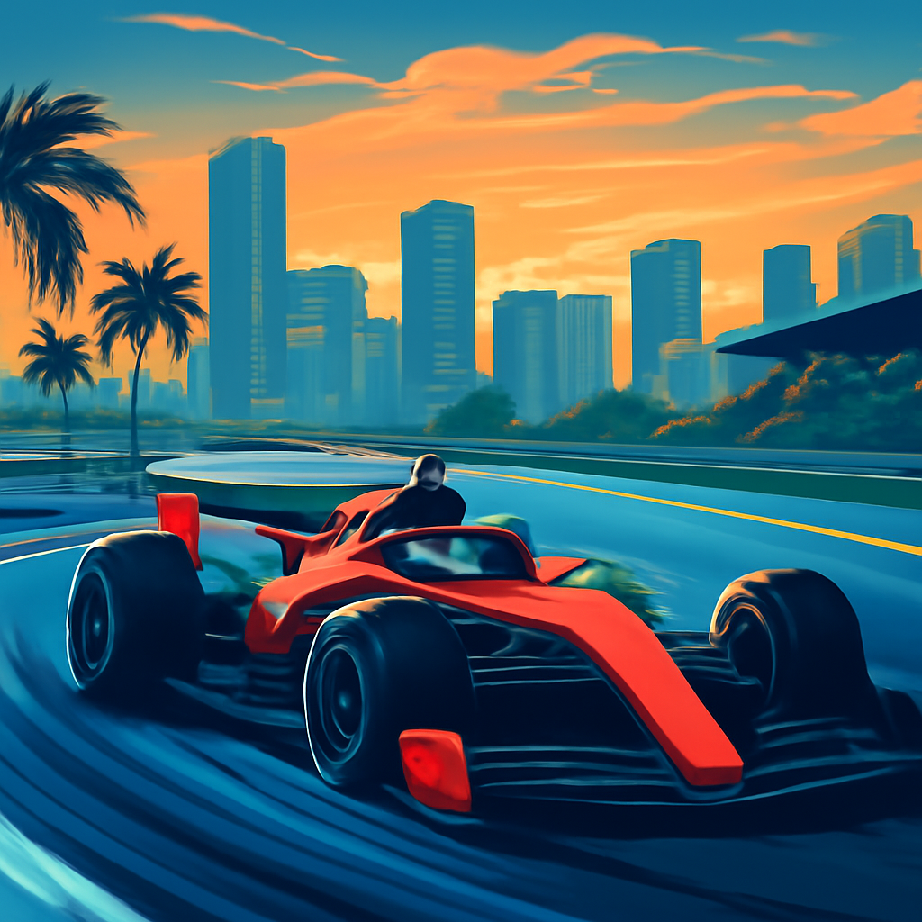 Get Ready for the Thrill: Miami Grand Prix is Back in Action!