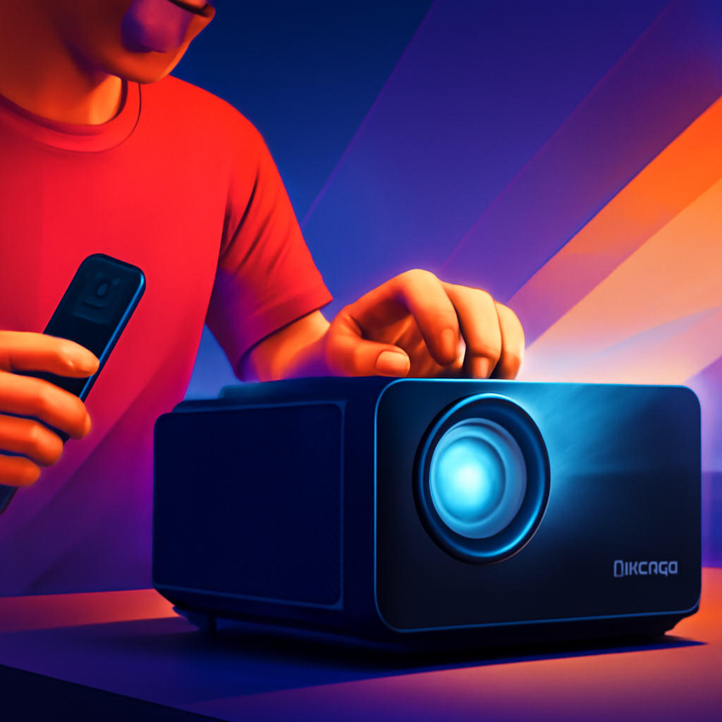 Get Ready for the Titan Noir: XGIMI’s New 4K Projector with a Massive Discount!