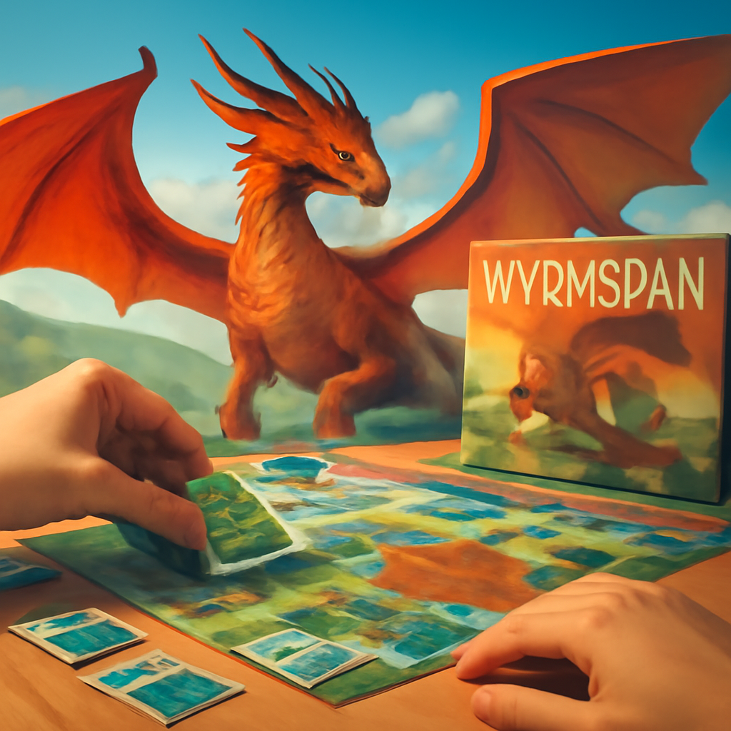 Get Ready for Wyrmspan: A Dragon-Themed Sequel to Wingspan!