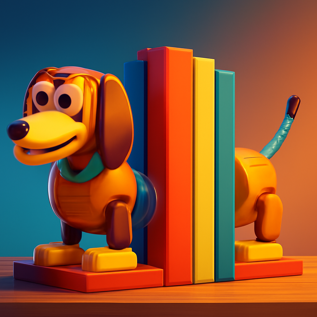 Get Ready to Wobble! LEGO’s Slinky Dog Bookends Bring Toy Story Magic Home