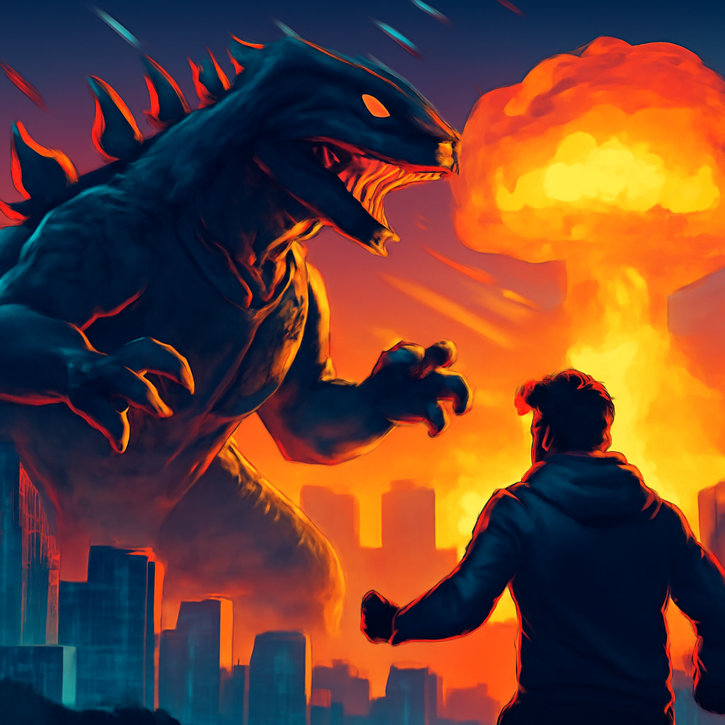 Get Ready to Wreck: ‘You Are the Monster’ Unleashes Your Inner Kaiju – With a Nuclear Twist!