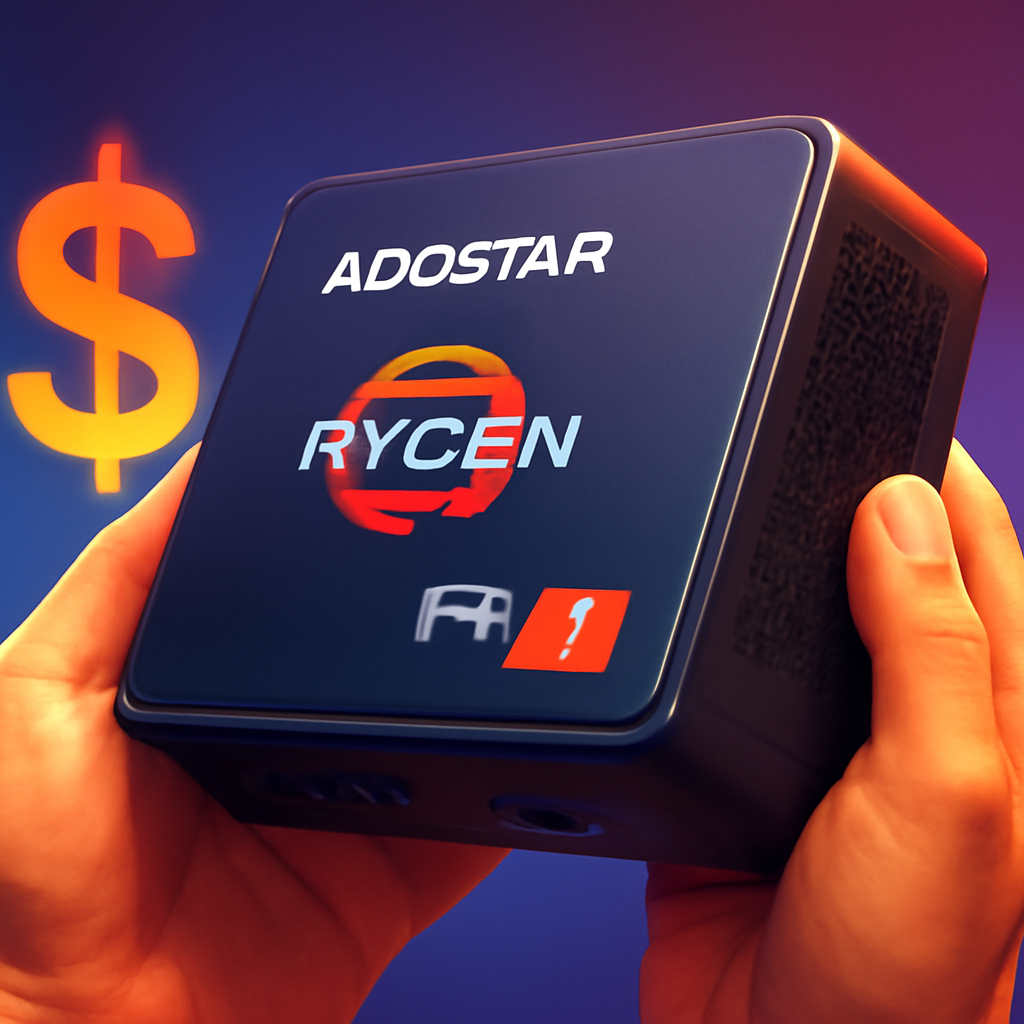 Get Your Hands on the Aoostar Ryzen 7 Pro Mini PC for Just $314!