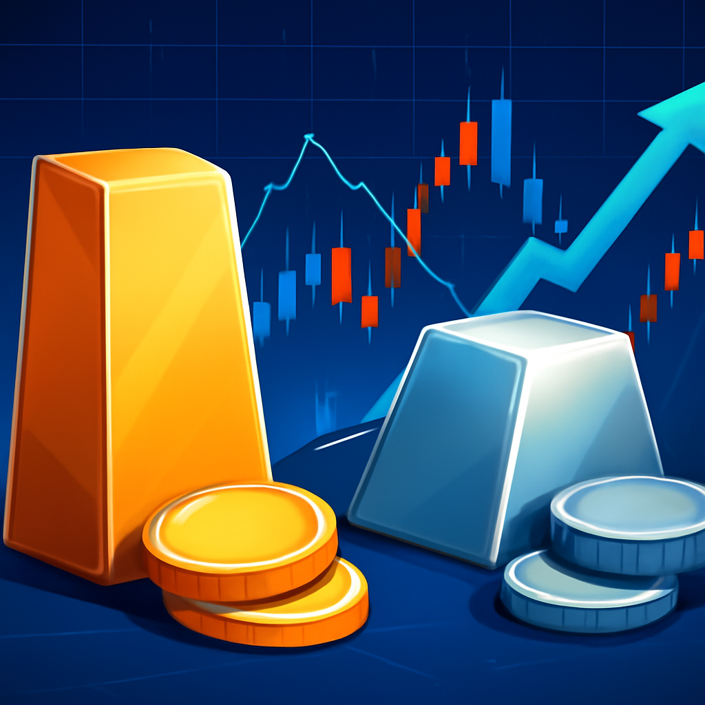 Gold and Silver Price Fluctuations: What’s Happening Today in Pakistan?