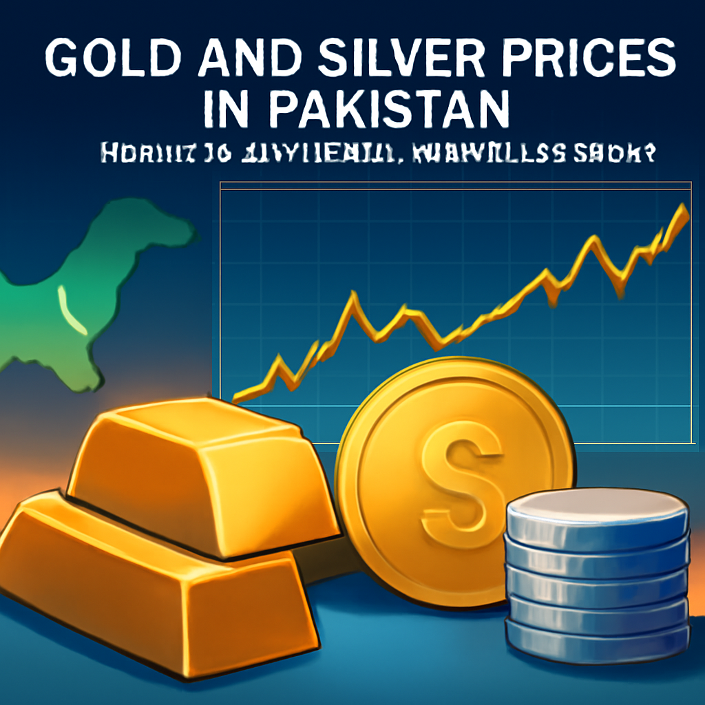 Gold and Silver Prices in Pakistan: What’s the Scene Today, 28th May 2026?