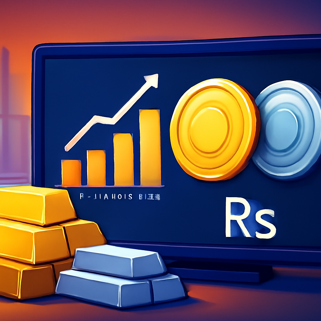Gold and Silver Rates in Pakistan: What’s the Scoop for May 30, 2026?