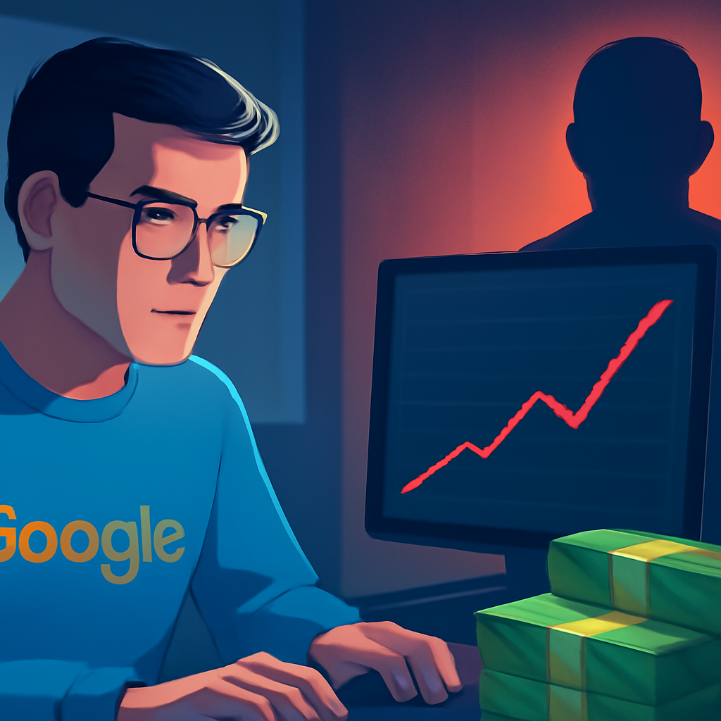 Google Engineer Faces Charges for Insider Trading After Huge Betting Win