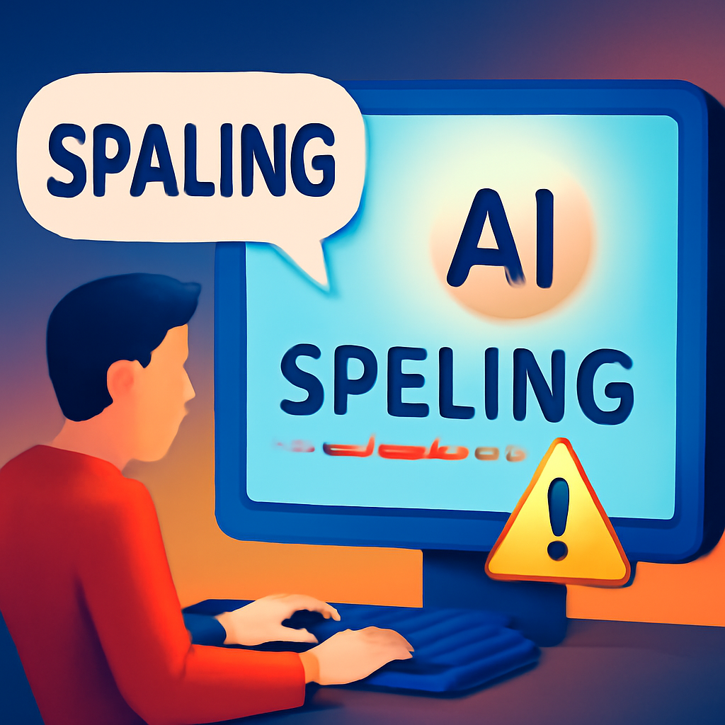 Google’s AI Struggles with Spelling: A Humorous Glitch