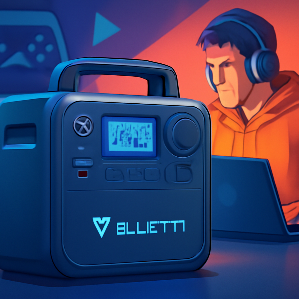 Grab 35% Off the Popular Bluetti AC70 Power Station – Perfect for Gamers on the Go!