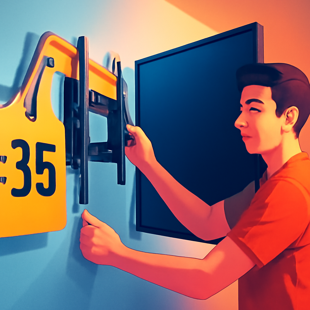 Grab a Bargain: Perlegear TV Wall Mount Now Under $35!