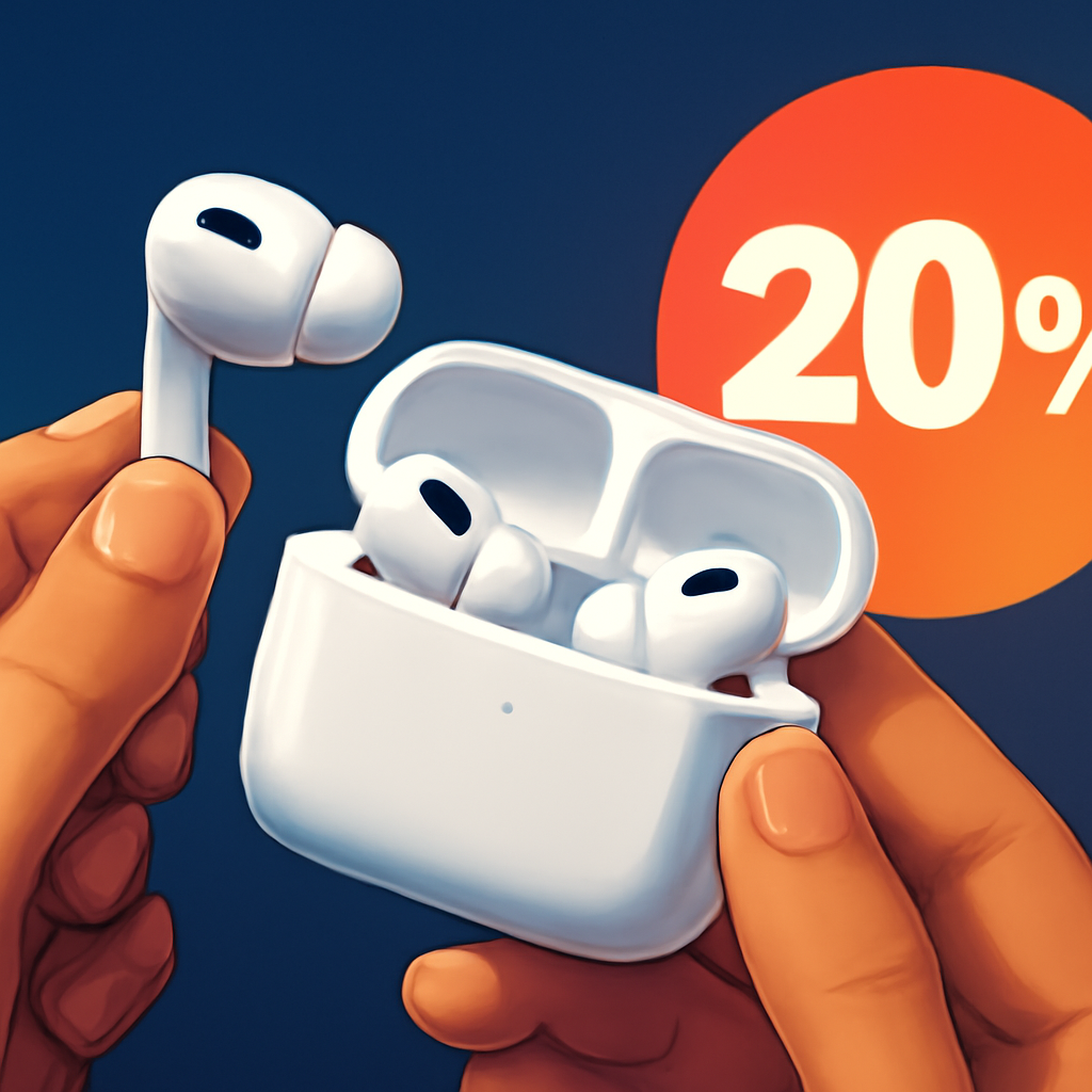 Grab Apple AirPods Pro 3 with a Sweet 20% Discount Before Mother’s Day!