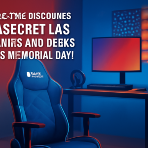 Grab Epic Discounts on Secretlab Chairs and Desks This Memorial Day!