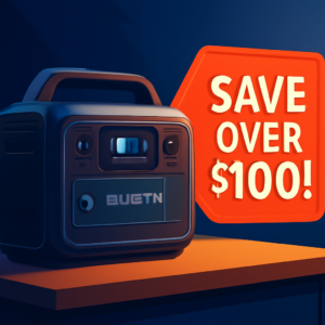 Grab the Bluetti AC70 Power Station at a Steal – Save Over $100!
