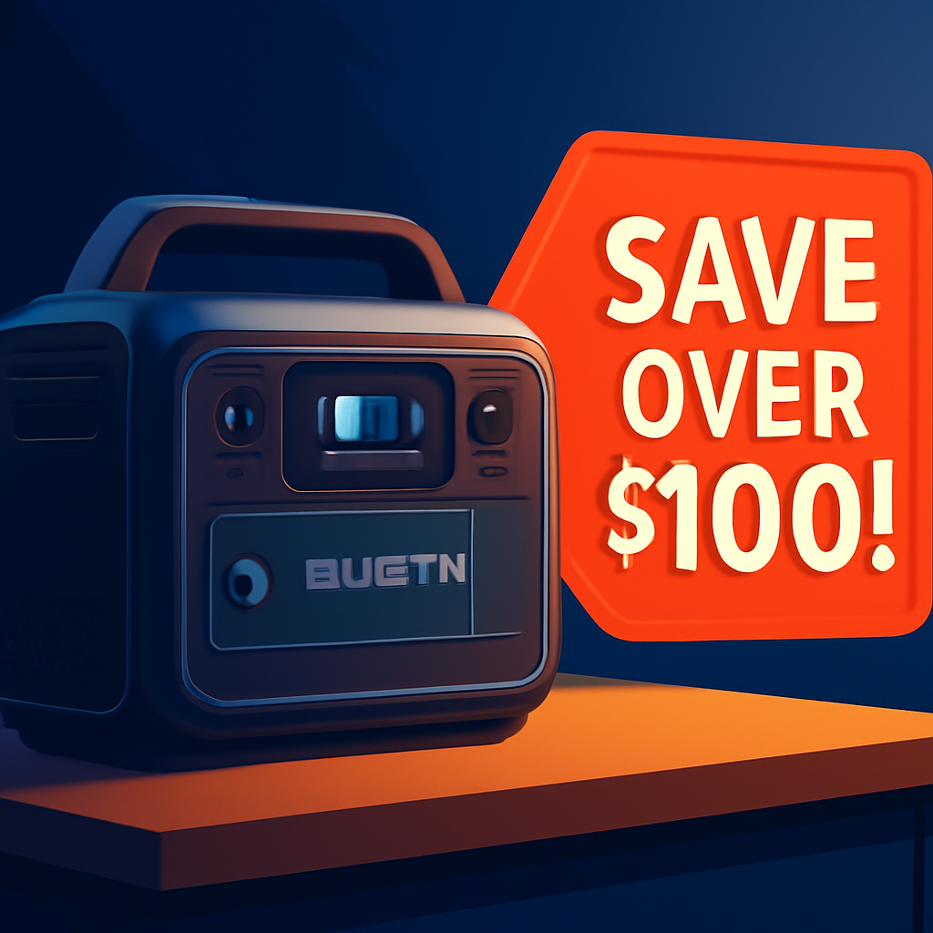 Grab the Bluetti AC70 Power Station at a Steal – Save Over $100!