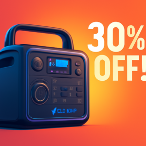 Grab the Bluetti AC70 Power Station at a Sweet 30% Discount!