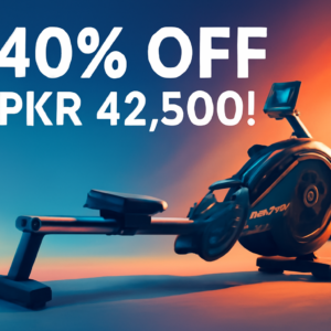 Grab the YOSUDA Rowing Machine at 40% Off – Just PKR 42,500!