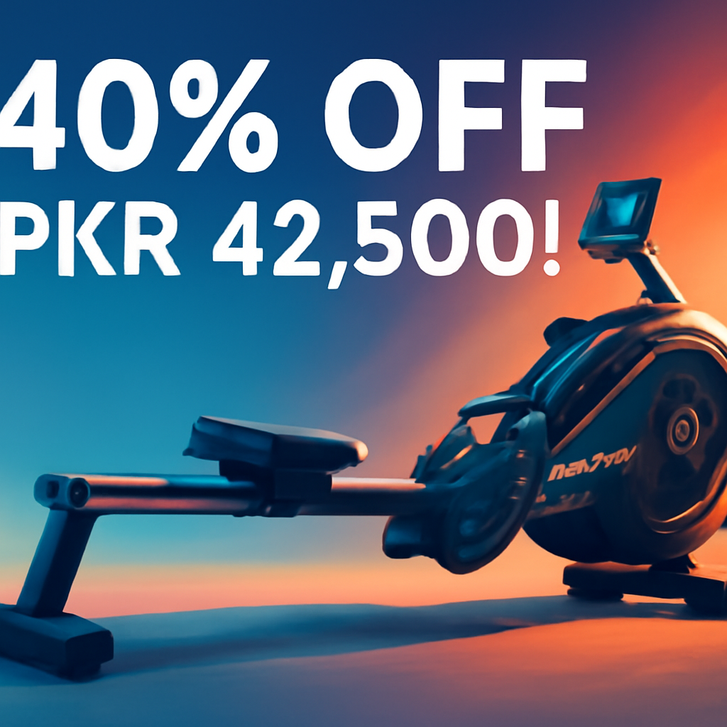 Grab the YOSUDA Rowing Machine at 40% Off – Just PKR 42,500!