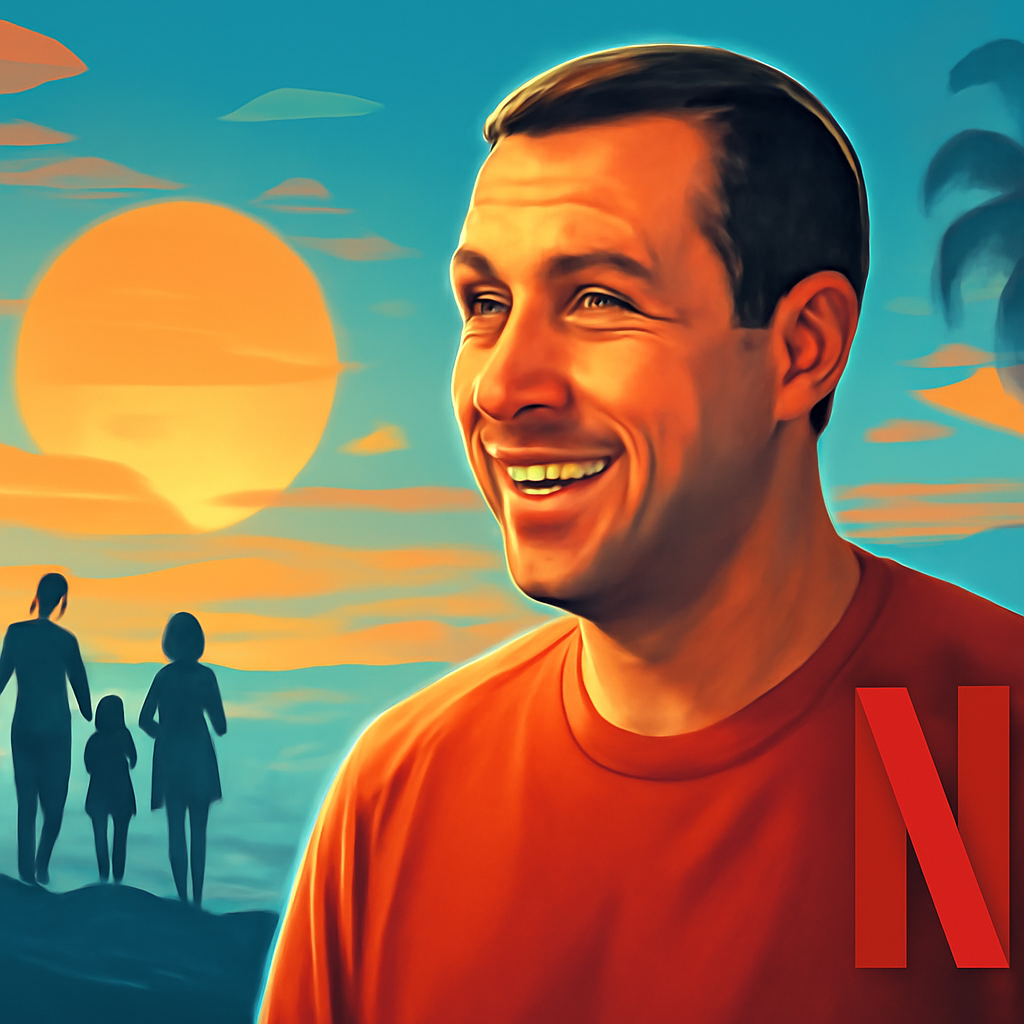 Grown Ups 3 on the Horizon: Adam Sandler is Making a Comeback on Netflix!