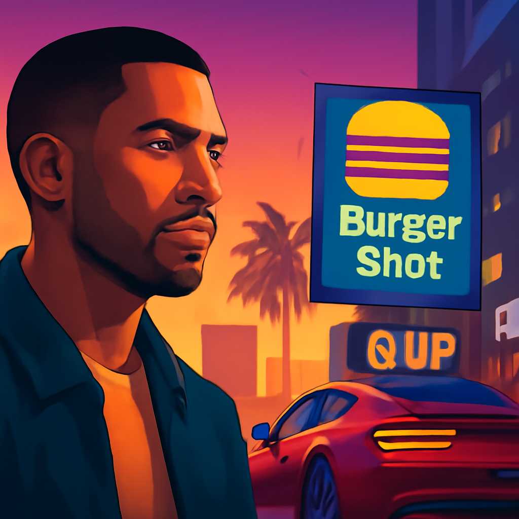 GTA 6 Will Keep It Real with Fake Brands, Says Take-Two CEO