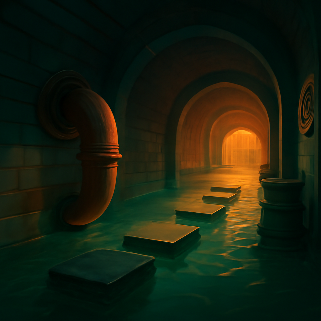 Half-Life 2’s Sewer Puzzle: A Blast from the Past Revisited