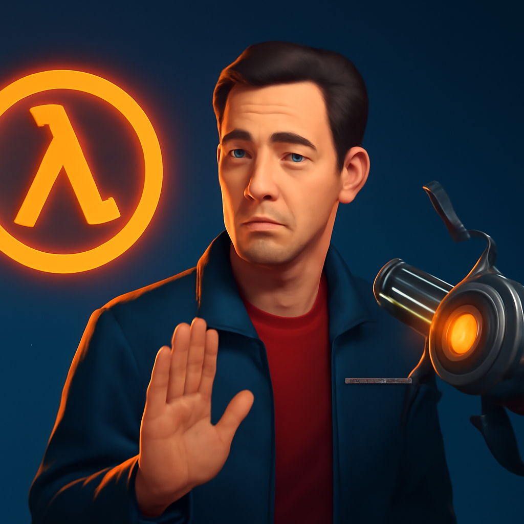 Half-Life 3? Ex-Valve Writer Says “No Thanks, Not Even with a Grav Gun!”