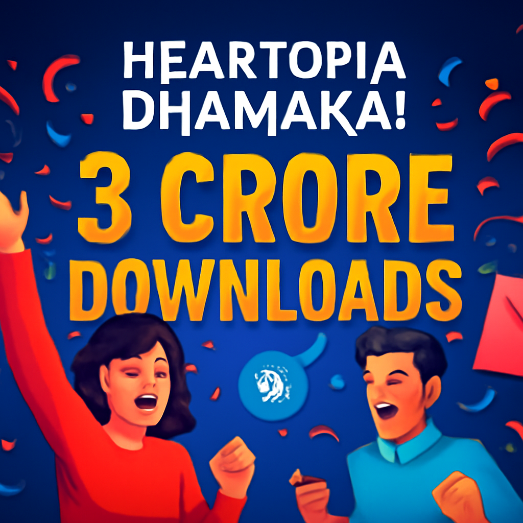 Heartopia Dhamaka! 3 Crore Downloads Celebrate with New Looks & Crazy Sales!