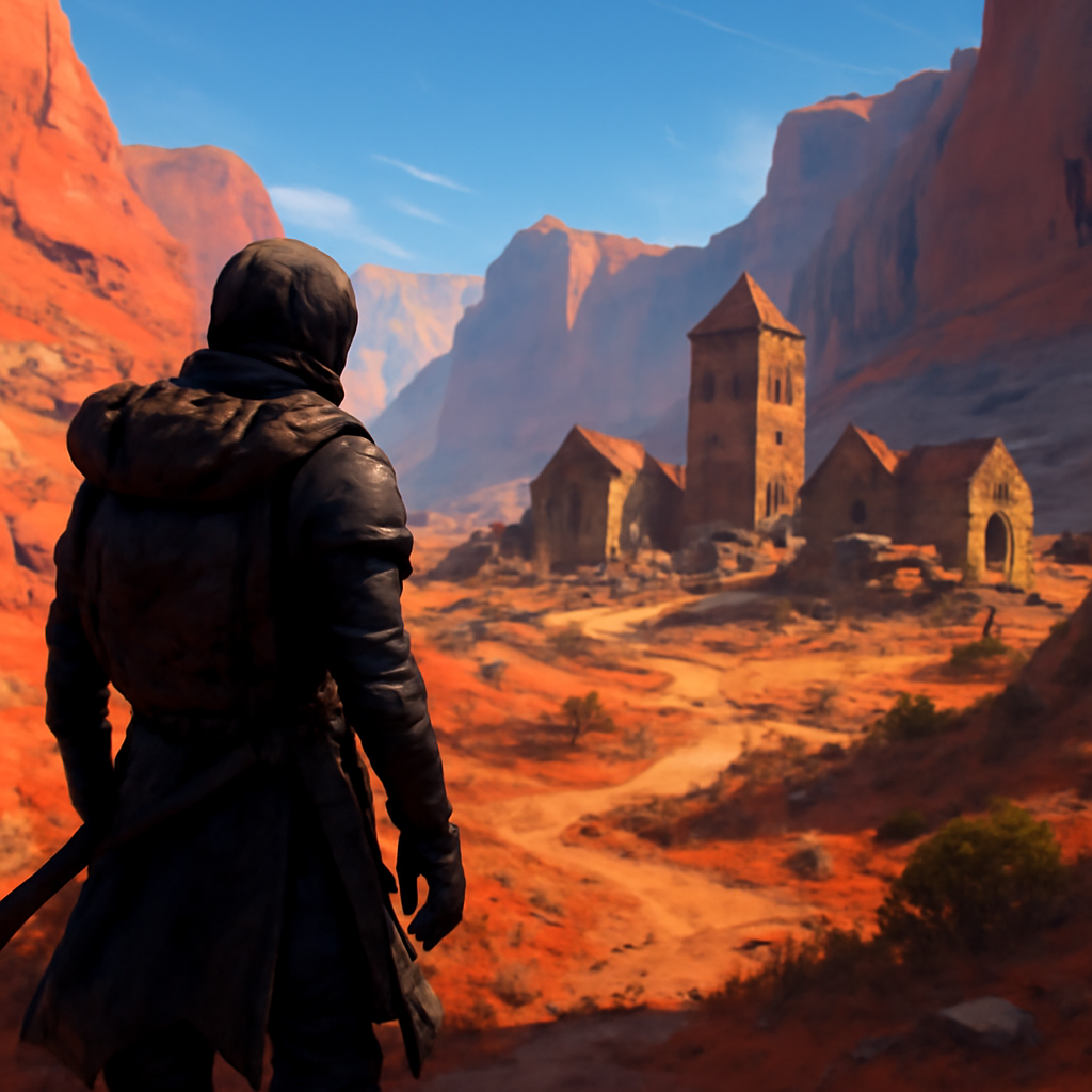 Hidden Secrets of Crimson Desert: Player Discovers Abandoned Village Beyond Boundaries