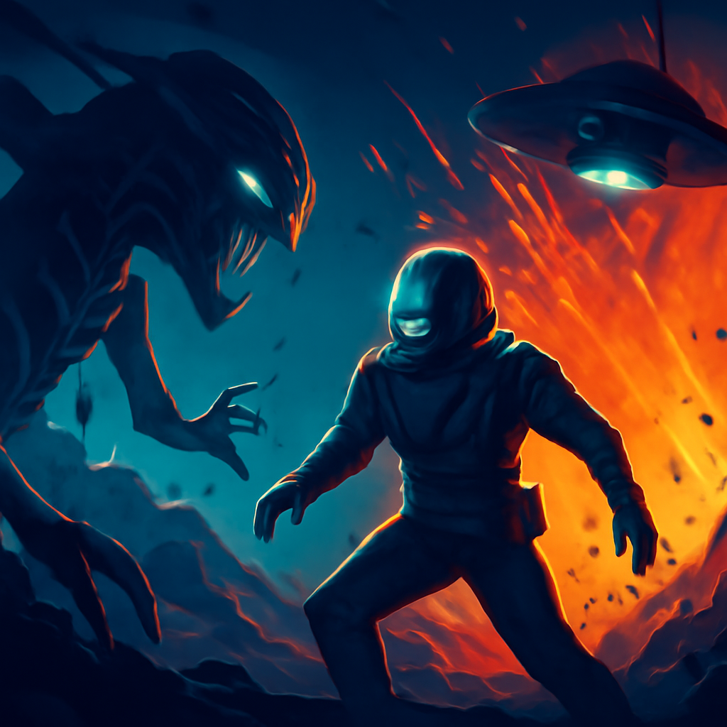 Hope: A Thrilling Dive into Chaos and Alien Encounters