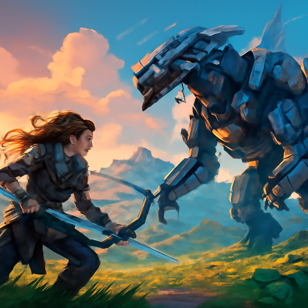 Horizon Zero Dawn Remastered Embraces Cutting-Edge AI Animation Tech
