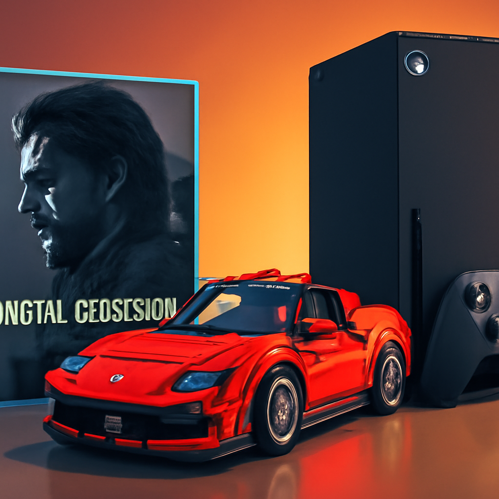 Hot Deals of the Day: Grab Metal Gear Solid Delta, LEGO Ferrari, and Xbox Series X Bundle!