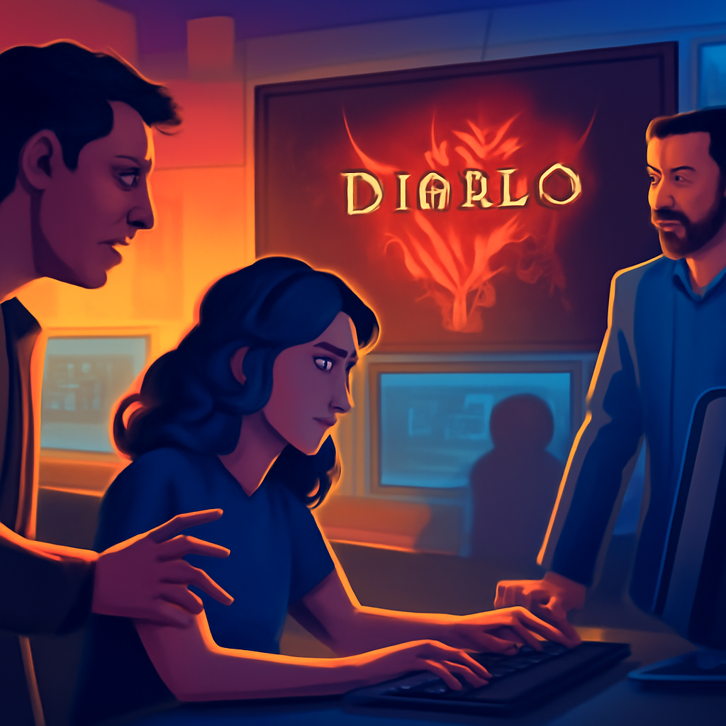 How Blizzard Came to the Rescue of Diablo’s Original Studio