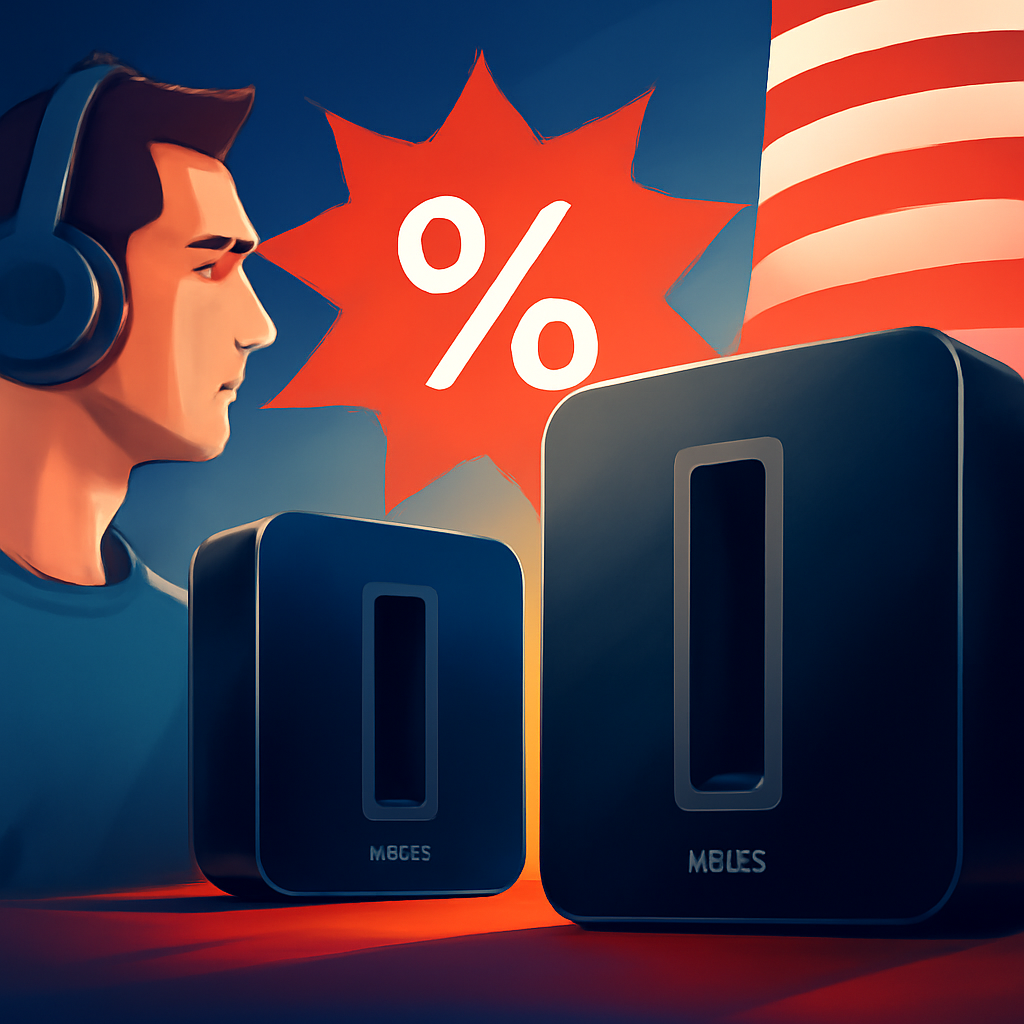 Huge Discounts on Sonos Subs for Audio Lovers This Memorial Day!