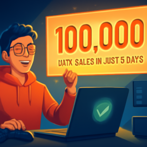 Indie Developer Celebrates Huge Success with 100,000 Sales in Just 5 Days