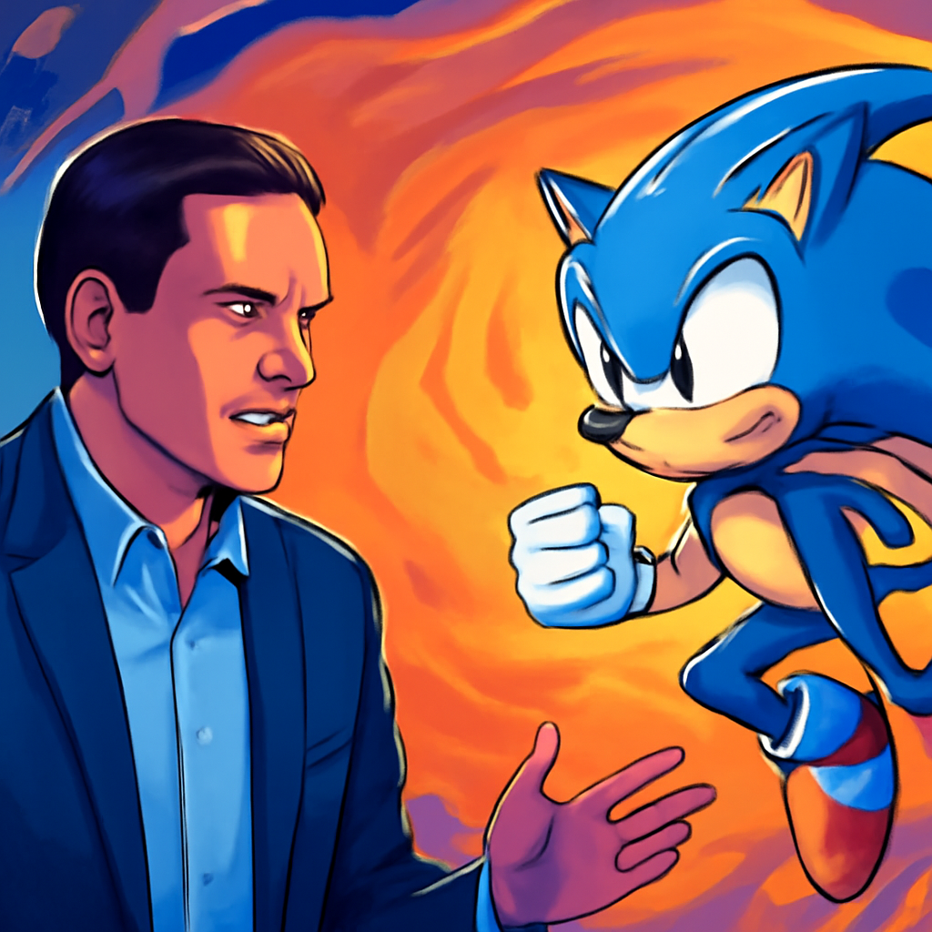 Inside the Turbulent World of Sonic: Former Sega VP Shares Wild Tales