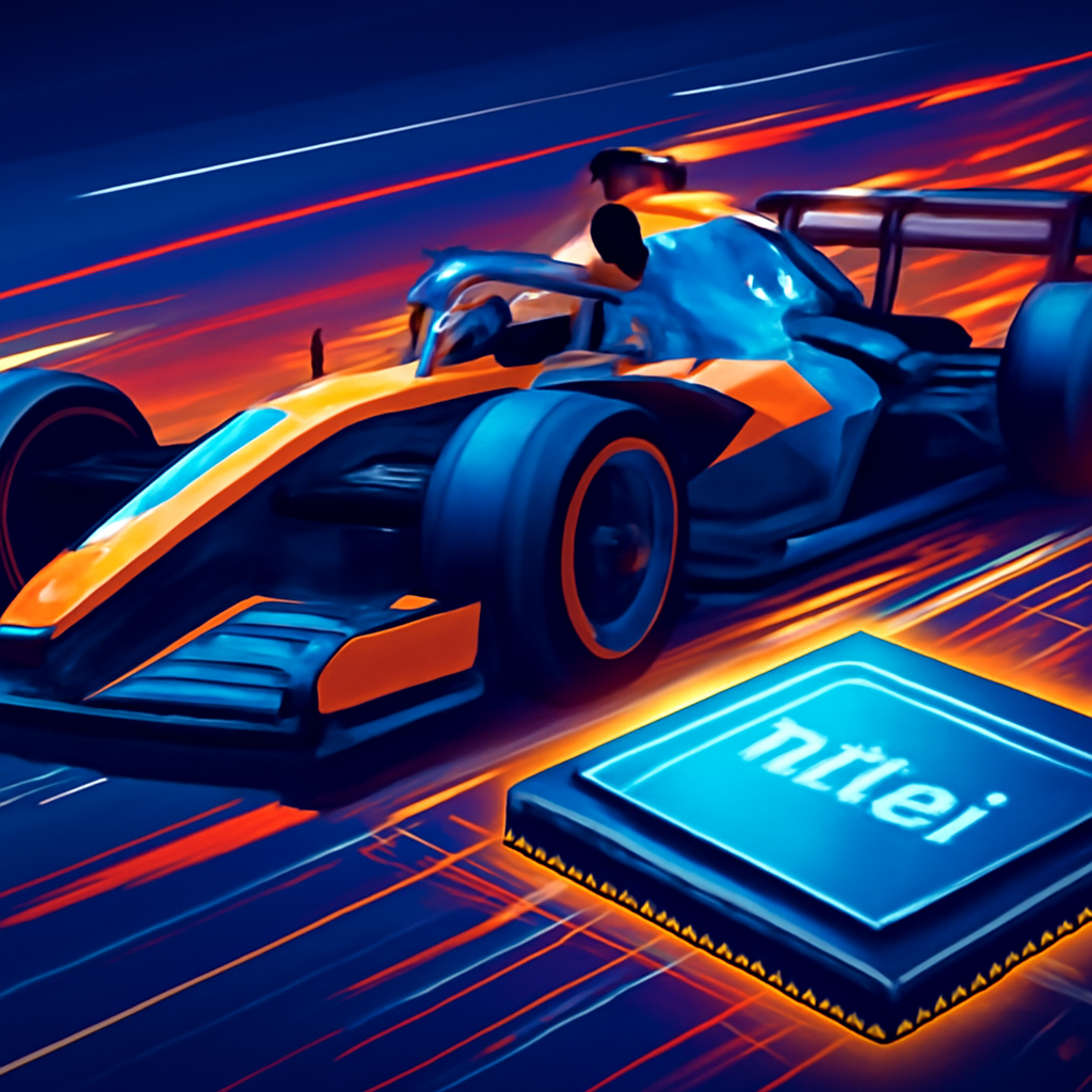 Intel Fuels McLaren F1: Powering Speed with Cutting-Edge Chips!
