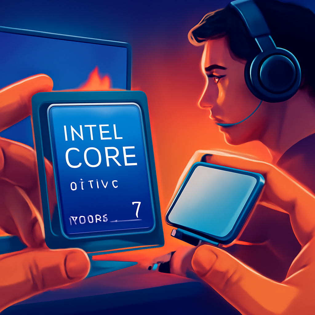 Intel’s Core Ultra 7 270K Plus: The Delidded Bargain Pakistani Gamers Need to See!